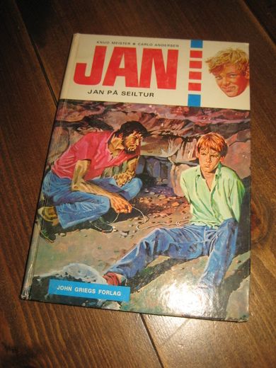 ANDERSEN: JAN PÅ SEILTUR. Bok nr 11, 1975. 