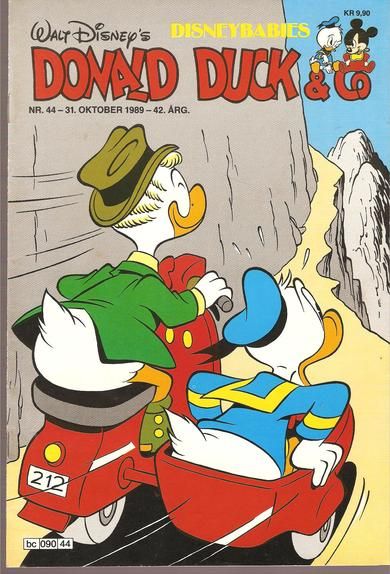 1989 nr 044 Donald Duck & Co