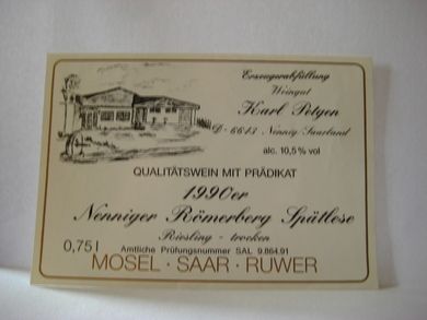 Nenninger Rømerberg Spatlese