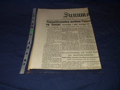 1944,nr 205, Sunnmørsposten