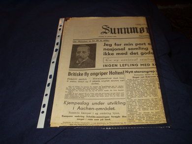 1944 nr 242 18 Oktober Sunnmørsposten