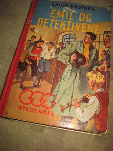 KASTNER: EMIL OG DETEKTIVENE 1960