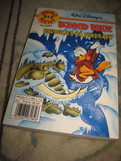 1998 NR 212 BRUDULJER PÅ TUNDRAEN