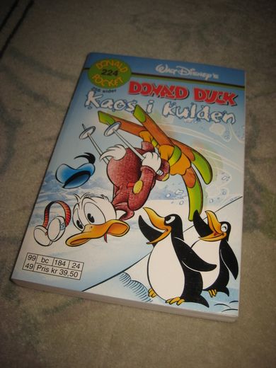 1999 NR 224 KAOS I KULDEN