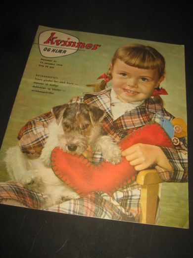1956 nr 041 Kvinner og Klær