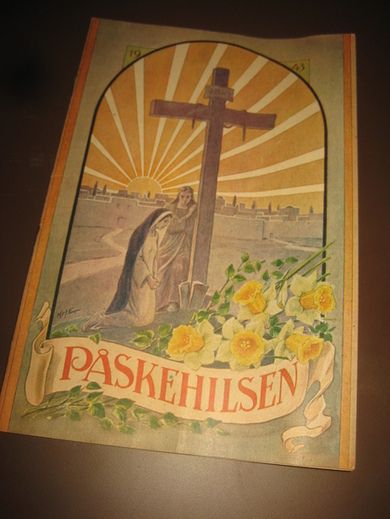 1943 PÅSKEHILSEN