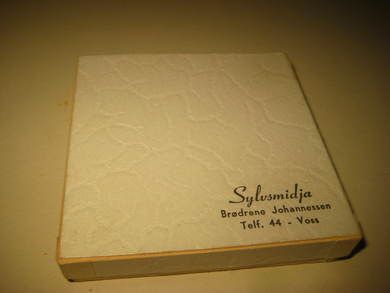 Eske fra Sølvsmidja, Brødrene Johannessen, Voss, 50 tallet