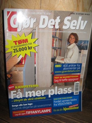 2002 nr 015 GJØR DET SELV
