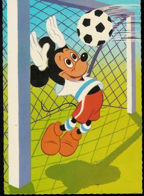 Disney kort fra 60 tallet