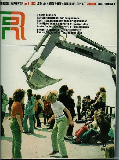 1973 nr 006 FORBRUKER- RAPPORTEN