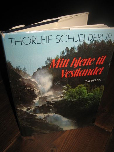 SCHELDERUP: Mitt  hjerte til Vestlandet. 1981