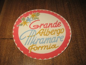 GRANDE ALBERGO Miramare. 60 tallet.