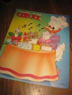 Disney postkort, 70 tallet.