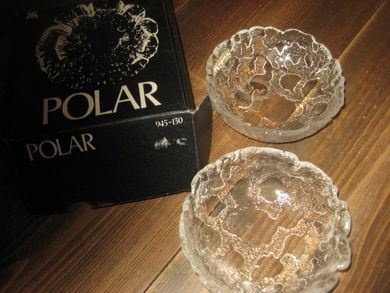 Eske med ubrukt innhold Polaris 2 stk Selges under ett 60 tallet