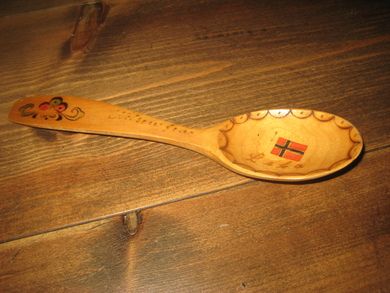 Souvenier skei ca 22 cm lang Leka