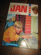 ANDERSEN: JAN og kidnapperne. Bok nr 16, 1975.