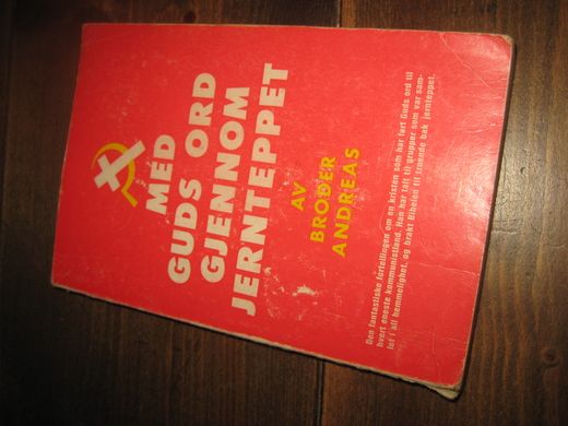 BRODER ANDREAS: MED GUDS ORD GJENNOM JERNTEPPET 1970