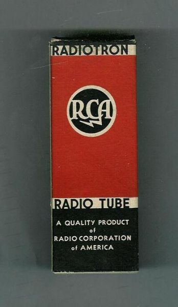 RADIOTRON RCA radiorør, 6K7G