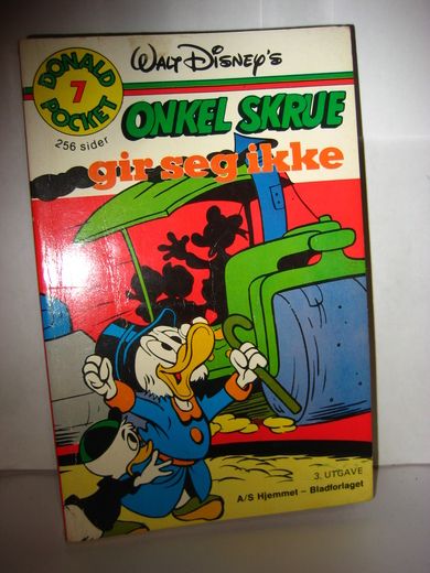 Bok nr 007 ONKEL SKRUE gir seg ikke