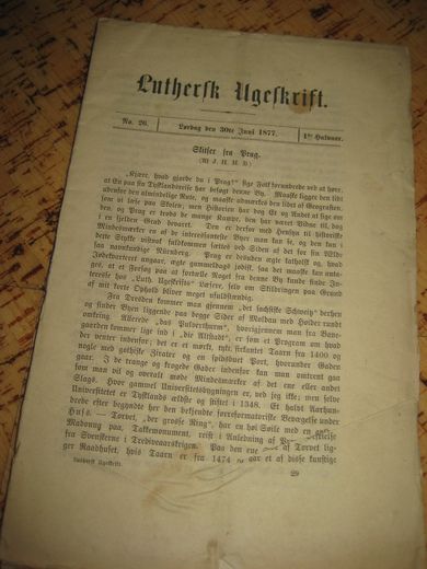 1877 nr 026 Luthers Ugeskrift