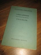 LINGUAPHONE konversasjons kursus ENGELSK. 