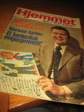 1973 nr 020 HJEMMET BJARTMAR GJERDE