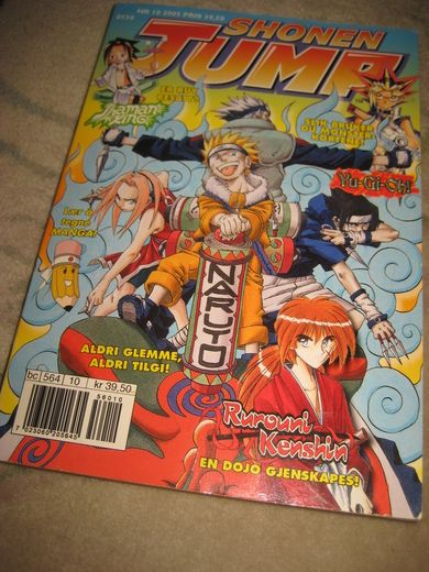 2005,nr 010, SHONEN JUMP.