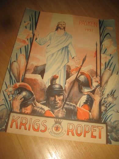 1957 KRIGSROPET PÅSKEN