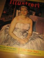 1961 nr 021 Illustrert THE MONN KEYS - PRINSESSE BIRGITTA