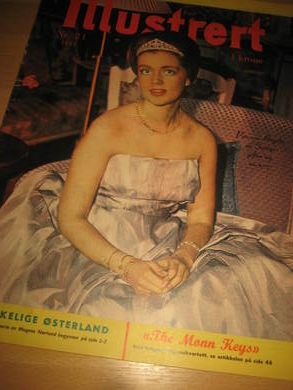 1961 nr 021 Illustrert THE MONN KEYS - PRINSESSE BIRGITTA