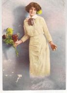 Postkort i farger tidleg 1900