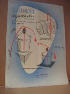 SIMPLEX , 50-60 tallet.