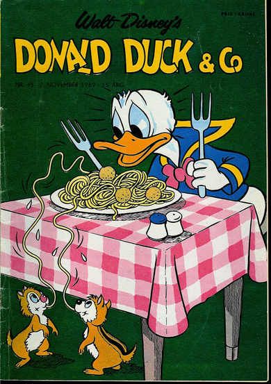 1962 nr 045 Donald Duck & Co
