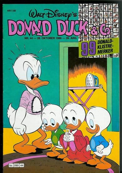 1986 nr 044 DONALD DUCK & CO