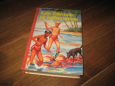 DANIELSSON Kalle Villervalle på Sydhavsøyene 1968