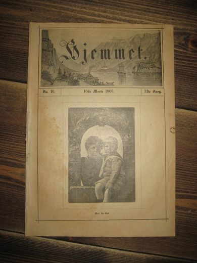 1906 nr 010 Hjemmet