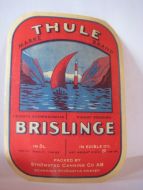 THULE BRISLINGE fra Strømstad Canning.