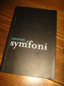 DESIGN symfoni. 2009.
