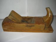 Høvel uten stål gammel