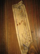 Info om LUR PILKEN, 60 tallet.