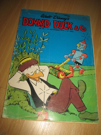 1974,nr 038, DONALD DUCK & CO