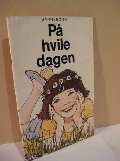BARNEBØNN PÅ HVILE DAGEN 1975
