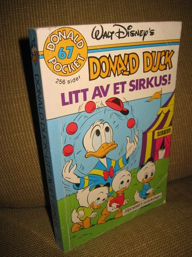 LITT AV ET SIRKUS bok nr 067