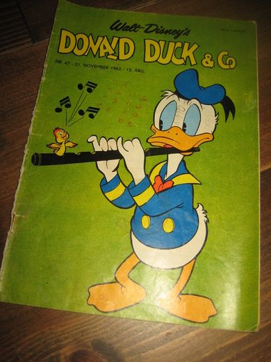 1962 nr 047 DONALD DUCK & CO
