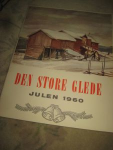 1960, Den Store Glede. 