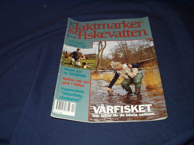 1992 nr 004 Jaktmarker & Fiskevatten