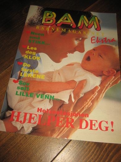 Bam extra Velkomstmagasin 1993?
