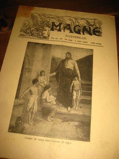 1907 nr 017 MAGNE BARNEBLAD