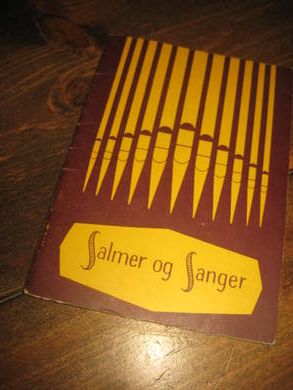 Salmer og Sanger. 1956