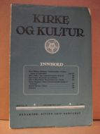 1966 nr 010 KIRKE OG KULTUR